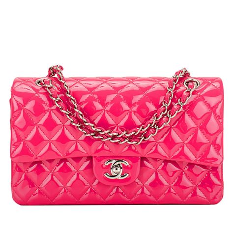 bolsa chanel rosa escura|chanel handbags online.